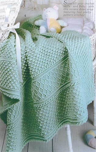 Beginner's Guide Crochet Stitches & Easy Projects-19 Crochet Pattern Stitches and Design Basics-5 Projects Included