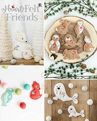 Kimberbell Felt Sheet, Color: Buttermilk, Size: 12 x18, Thickness: 1.4 mm, Iron-Friendly & Machine Washable, Machine Embroidery, Quilting & Sewing - KDKB1235 - color: Buttermilk