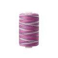 1000 Yard Multicolor Gradient Sewing Thread Colorful Embroidery Thread DIY Craft Spools Garment Accessory - style: #16