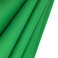 Zhenqing 14CT Aida Cloth - 30x35 Inch Cross Stitch Fabric for Embroidery, Pre-Cut Needlework Material, Acid-Free, Durable Weave(Green) - color: Green