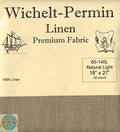 Premium Linen Fabric for Cross Stitch Natural Light Color 32ct 18" x 27" …