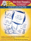 Aunt Martha's Hot Iron Transfers #4014 Baby Chicks