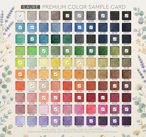 ilauke 72 Pcs Sewing Thread 700 Yards, 36 Colors with Prewound Bobbins - color: 36colors,700yd