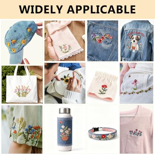 4 Sheets Water Soluble Embroidery Patterns Stabilizers Kitty Theme Embroidery Stick and Stitch Paper with Pre-Printed Cute Cats Patterns for Hand Sewing Lover Beginners - style: Cat