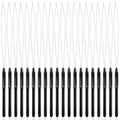 20PcsHair Extension Loop Needle Threader Pulling Hook Tool|Bead Device Tool