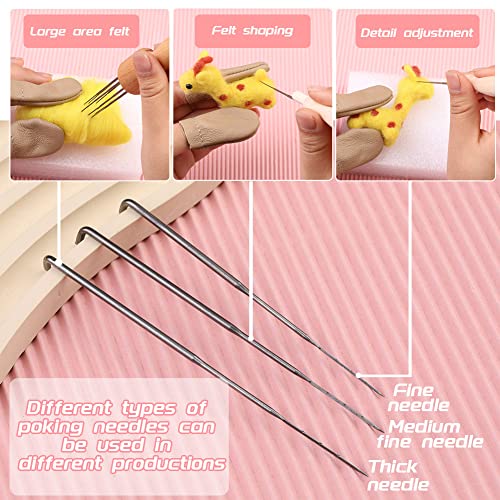 IMZAY Needle Felting Tools, Needle Felting Supplies Needles Felting Needles - color: Multicolor02-34Pcs