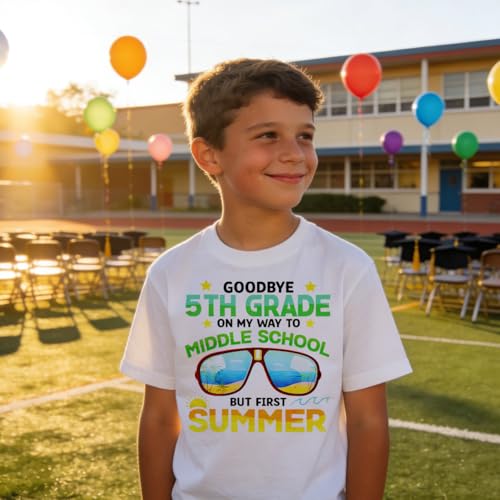 24Pcs 5th Grade Grad Dtf Transfers Ready to Press Fifth Grade Graduation Iron on Transfers for Tshirts Elementary School Heat Transfer Vinyl Stickers for Clothing Pillows Bag DIY Crafts - color: 5th Grade Grad