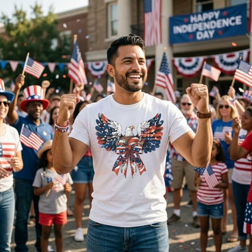 30Pcs Papiailove 4th of July Dtf Transfers Ready to Press Fourth of July Independence Day Iron on Transfers for Tshirts 250th Anniversary Transfer Vinyl Stickers for Clothing Pillows Bag DIY Crafts - color: 4th of July