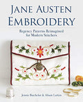 Jane Austen Embroidery: Regency Patterns Reimagined for Modern Stitchers (Dover Crafts: Embroidery & Needlepoint)