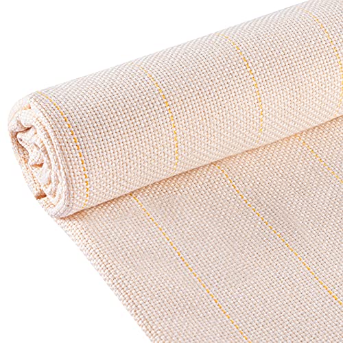 79×59in Durable Yet Forgiving Overlocking Tufting Cloth with Marked Lines - size: 79 × 59 inch