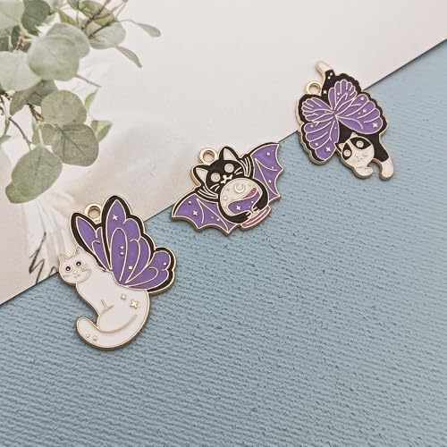 3 Pcs Batcat Cross Stitch Needle Minder -Magnet for Secure Needle Storage, Embroidery Accessories, Keep Your Needles Secure