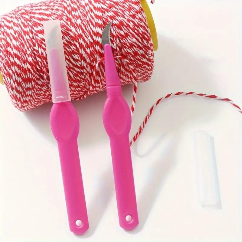1pc Sewing Seam Ripper with Purple Plastic Handle – Thread Cutter for Sewing, Craft, and Needlework - color: 1pc