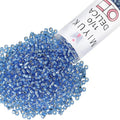 Miyuki Delica Seed Beads - color: DB1210 - Silver Lined Azure