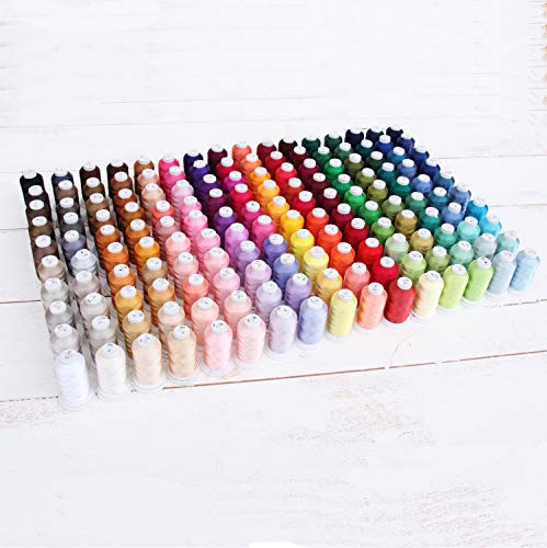 160 Color Set ThreadArt Machine Embroidery Thread, 500M