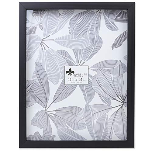 Lawrence Frames 785011 Shadow Box Frame, 11x14, Black - color: Black, size: 11 x 14 inches