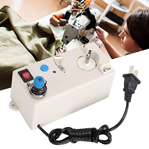 Electrical Bobbin Winder, Automatic Thread Sewing Machine Accessory Durable Automatic Bobbin Winder, Save Time for Home Sewing Industrial Sewing Bobbins