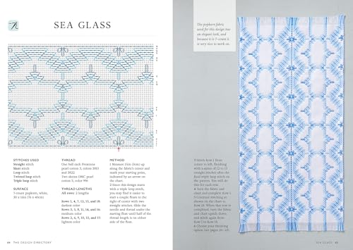 Swedish Weaving Pattern Directory: 50 huck embroidery designs for the modern needlecrafter