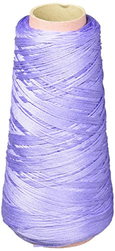 DMC Six Strand Embroidery Cotton 100 Gram Cone, Blue Violet Medium - color: Blue Violet Very Dark