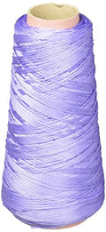 DMC Six Strand Embroidery Cotton 100 Gram Cone, Blue Violet Medium - color: Blue Violet Very Dark