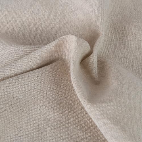 Nature Linen Needlework Fabric 20 by 62-Inch Embroidery Natural Color - color: Natural Color