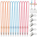 24Pcs Cross Stitch Side Tension Clips, Elastic Cross Stitch Frame Slips, Adjustable Fabric Fastening Clip for Embroidery Fabric