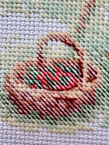 RIOLIS Counted Cross Stitch kit 2205 Cherry Garden