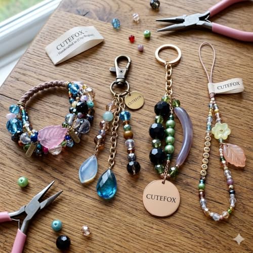 Crystal Beads for Jewelry Making Mix Assorted Glass Beads assortments Multi-Color Crystal Assortment for DIY Jewelry Making, Bracelets, Necklaces Keychains, Crafting Kit (4-8-12 Ounces Choose) (4)