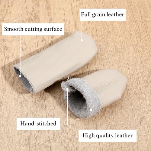 5 Pairs Finger Protectors for Sewing Crochet Finger Guard