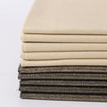10 Pieces 18 x 21 Inches Cotton Fabric Precut Quilting Fabric Bundles Solid Colors Layer Cakes Quilt Material for DIY Craft Sewing Embroidery (Shimmer Pearl Yellow, Gold Metallic) - color: Shimmer Pearl Yellow, Gold Metallic