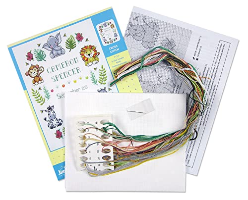 Design Works Crafts in The Jungle Counted Cross Stitch Kit