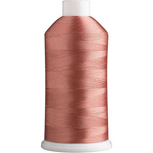 Superpunch SuperB Embroidery Thread 40wt, 5000 m Cone, Red Bismarck 832 - color: Red Bismarck 832, size: Pack of 1