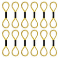 12 Skeins Metallic Embroidery Thread, Embroidery Floss Gold Thread
