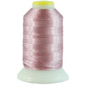 ThreadArt Metallic Embroidery Thread, 1000M, No. L42 - Light Pink - color: LIGHT PINK