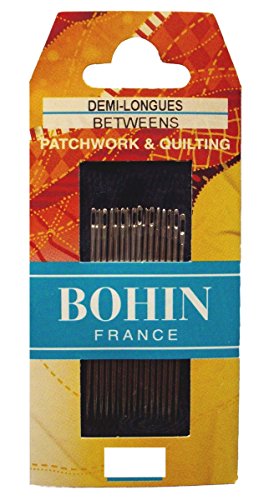 Bohin Between Needles No 12, Silver