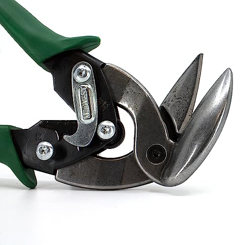 MIDWEST Aviation Snip, Right Cut Upright Tin Snips - color: Right Cut