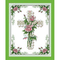 ITSTITCH Cross Stitch Kits Stamped Cross-Stitching Patterns for Beginner Adults, Embroidery DIY Crafts Needlepoint Starter Kits (Stamped 8.3×11 inch) - color: Stamped 8.3×11 inch