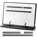 Flutesan Magnetic Pattern Holder Knitting Cross Stitch,11.22 x 7.28 Inches - size: 11.22 x 7.28 Inch