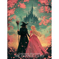 Witch Stamped Cross Stitch Kits for Adults -Princess Embroidery Kits for Beginners Adults,11 CT Patterns Dimensions Counted Cross Stitch Kits for Adults Arts Craft 12x16 inch - color: Cross stitch-29