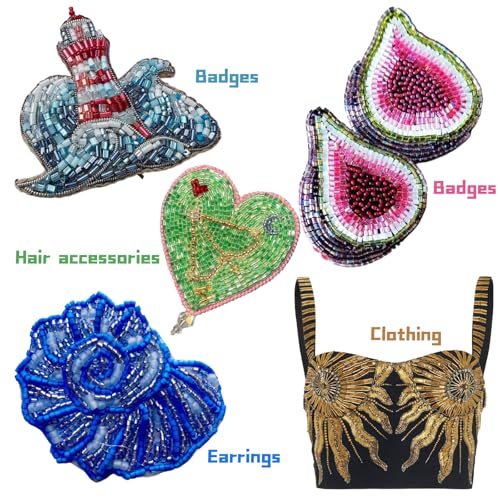 Tube Seed Beads Crafts Glass Bugle Beads Small Craft 3mm with for Jewelry Making Embroidery Decoration (28 Colors, 16800pcs) - size: 3mm