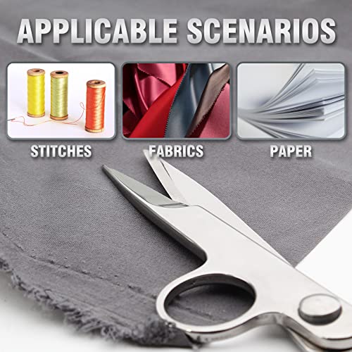 Stainless Steel Thread Snip, 4.72 Inch, 1Pcs