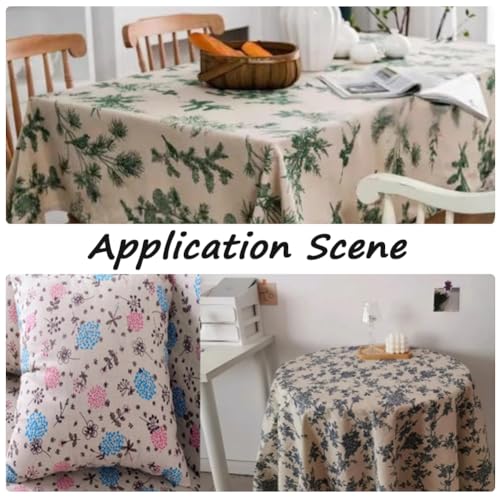1.75 Yards Floral Patterned Fabrics Yellow Flower Printed Beige Cloth Base Patchwork by The Yard Polycotton Quilting Flowers Fabric for Sewing Making Upolstery Accessories DIY Craft Supply - size: 1600MM, style: Yellow Flower