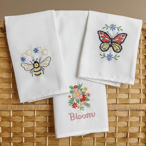 Learn Embroidery Stitch by Stitch with Missouri Star Kit, Blue