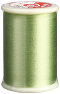 Superior Threads Tire Silk #50 3-Ply 50-Weight High Sheen Silk Embroidery Quilting Sewing Thread - 109 Yard Spool (#131 Mint Green) - color: Mint Green