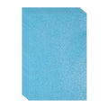 PATIKIL Light Blue Shiny EVA Glitter Foam Sheet 11.8 x 7.9 Inch 2mm Thick Sparkle EVA Glitter Felt for Crafts DIY Project, 5 Pcs - color: Light Blue