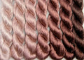 100% Mulberry Silk Embroidery Thread 7 Colors 110m Each (55) - color: C55