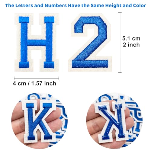 Jongdari 30 Pcs Iron on Numbers for Clothing, Small Embroidery Number Patches with Ironed Adhesive 3 Sets 0-9 Iron-On Number Applique for Jersey Shirts Jackets Hats Jeans Shoes Bags (White) - color: White, size: 30 Numbers
