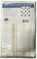 DMC Charles Craft Nursery Time Afghan 14 Count 38"X38"-Rainbow