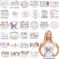 Christian DTF Transfers Ready to Press, Iron on Decals for T-Shirts - color: multi298