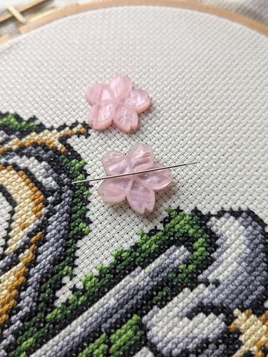 Sakura Blossoms Magnetic Needle Minder Set