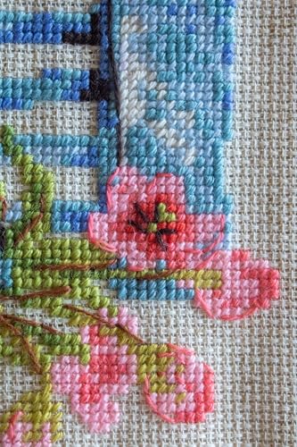 RIOLIS 1656 Cottage Garden. Spring Counted Cross Stitch Kit 7.87 x 11.81 in
